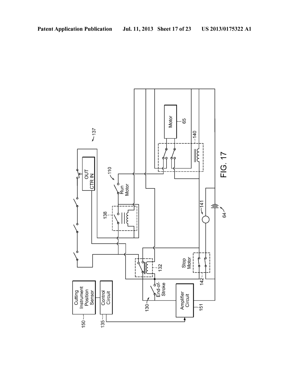 MOTOR-DRIVEN SURGICAL CUTTING INSTRUMENT - diagram, schematic, and image 18