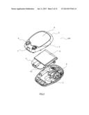 BIOLOGICAL SAMPLE MEASURING DEVICE AND BIOLOGICAL SAMPLE MEASURING SENSOR     USED IN SAME diagram and image