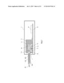 BIOLOGICAL SAMPLE MEASURING DEVICE AND BIOLOGICAL SAMPLE MEASURING SENSOR     USED IN SAME diagram and image