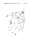 Cartridge Sprayer System diagram and image