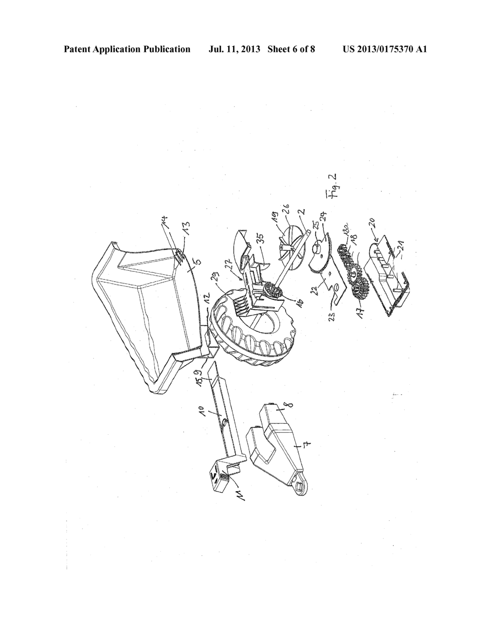 TRAILER FOR A CHILDREN'S VEHICLE - diagram, schematic, and image 07