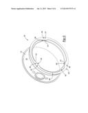 FOOD WASTE DISPOSER WITH FOOD DEFLECTING HOUSING diagram and image