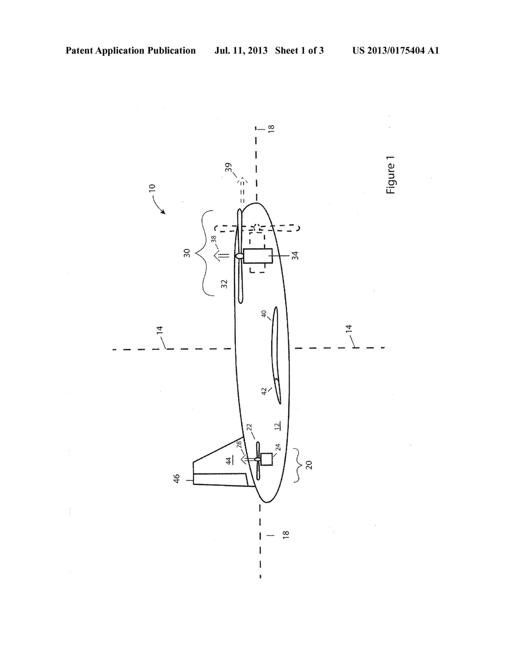 AIRCRAFT WITH FIXED AND TILTING THRUSTERS - diagram, schematic, and image 02