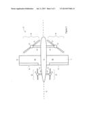 AIRCRAFT WITH FIXED AND TILTING THRUSTERS diagram and image