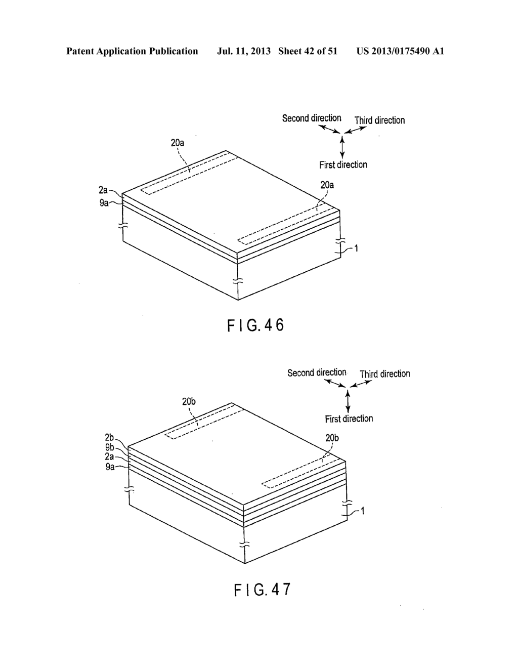 NONVOLATILE SEMICONDUCTOR MEMORY DEVICE AND METHOD OF MANUFACTURING THE     SAME - diagram, schematic, and image 43