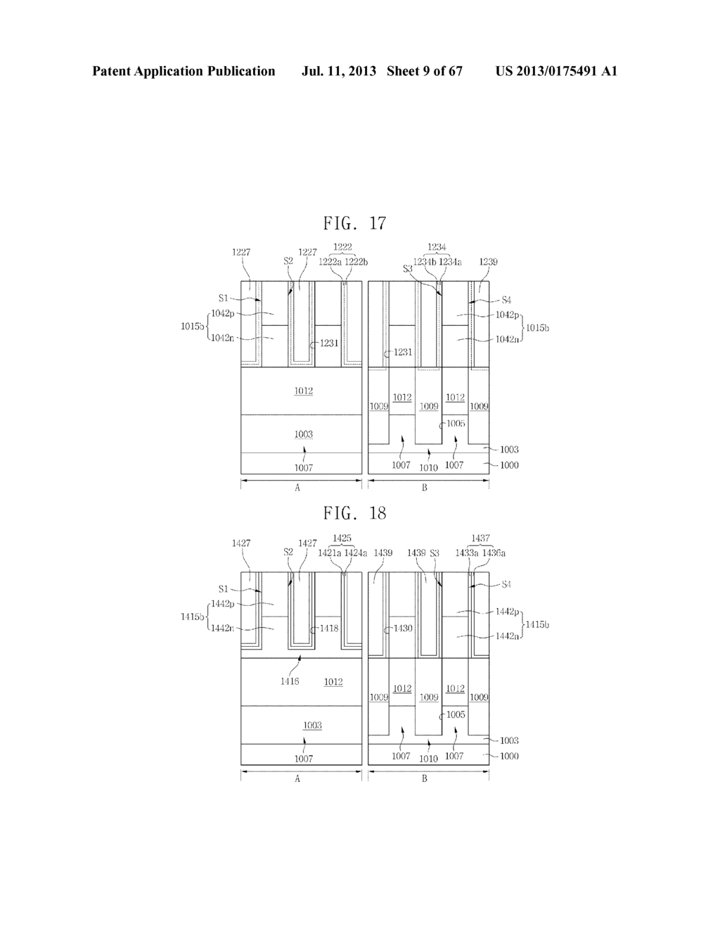 SEMICONDUCTOR DEVICES AND METHODS OF MANUFACTURING THE SAME - diagram, schematic, and image 10