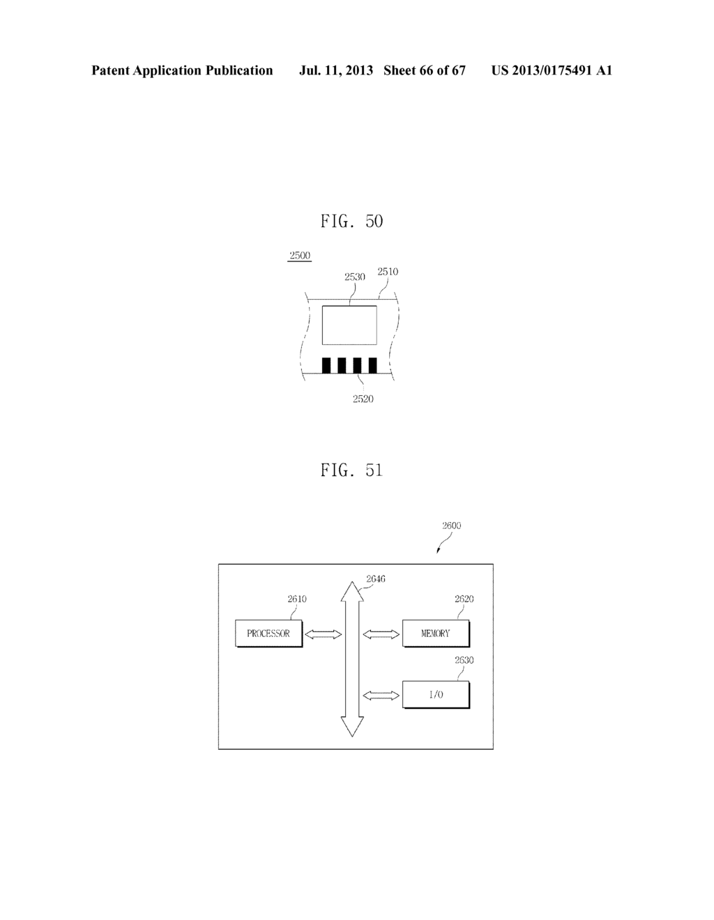 SEMICONDUCTOR DEVICES AND METHODS OF MANUFACTURING THE SAME - diagram, schematic, and image 67