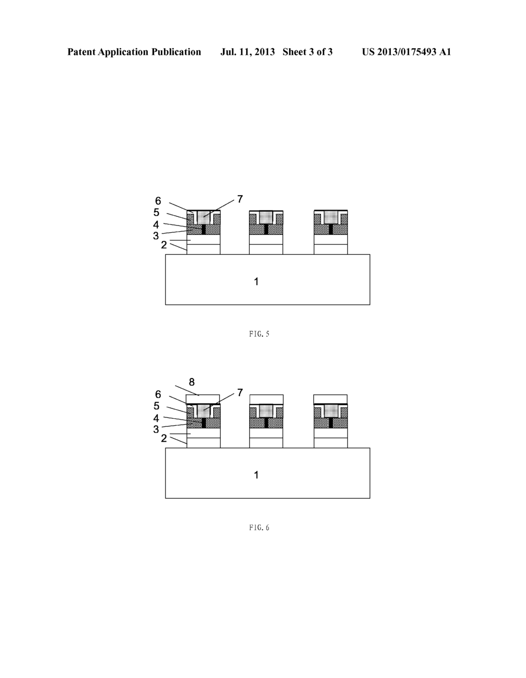 PHASE CHANGE MEMORY STRUCTURE HAVING LOW-K DIELECTRIC HEAT-INSULATING     MATERIAL AND FABRICATION METHOD THEREOF - diagram, schematic, and image 04