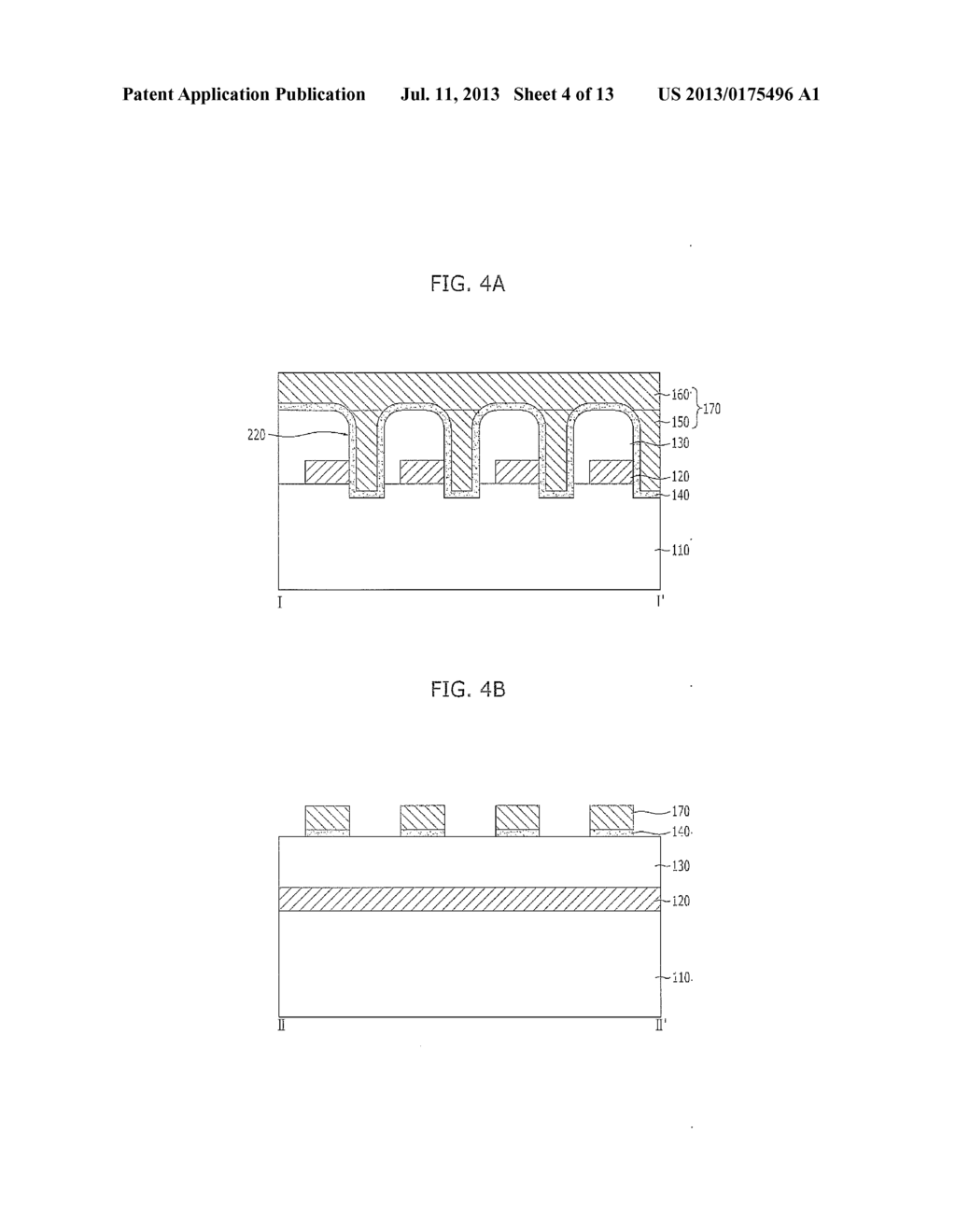 SEMICONDUCTOR MEMORY DEVICE, MEMORY CHIP, MEMORY MODULE, MEMORY SYSTEM AND     METHOD FOR FABRICATING THE SAME - diagram, schematic, and image 05