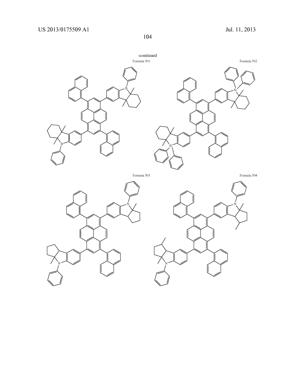 CONDENSED-CYCLIC COMPOUND AND ORGANIC LIGHT EMITTING DIODE INCLUDING THE     SAME - diagram, schematic, and image 114