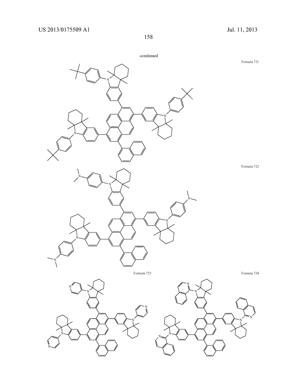 CONDENSED-CYCLIC COMPOUND AND ORGANIC LIGHT EMITTING DIODE INCLUDING THE     SAME - diagram, schematic, and image 168