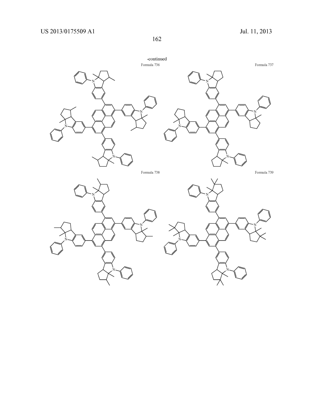 CONDENSED-CYCLIC COMPOUND AND ORGANIC LIGHT EMITTING DIODE INCLUDING THE     SAME - diagram, schematic, and image 172