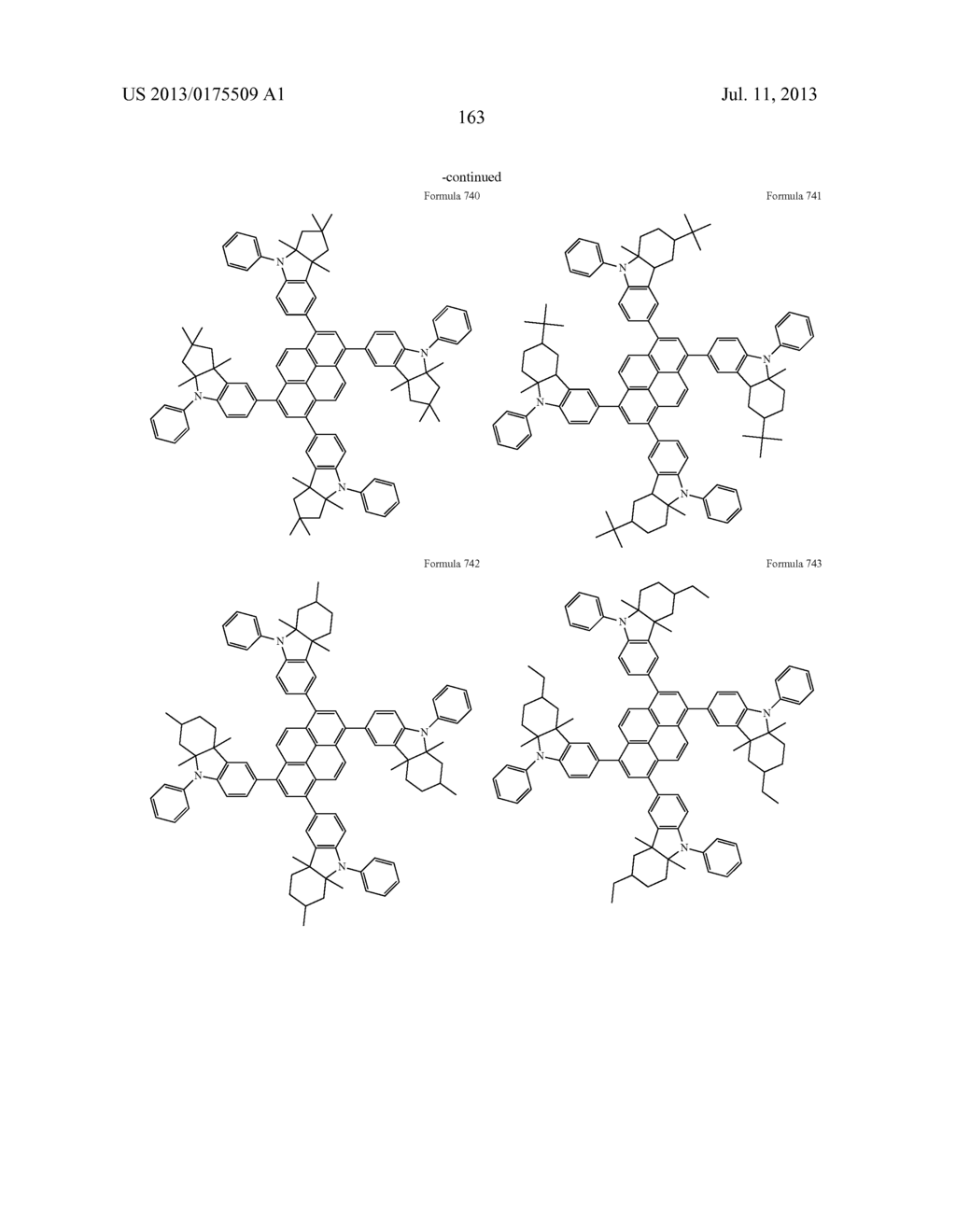 CONDENSED-CYCLIC COMPOUND AND ORGANIC LIGHT EMITTING DIODE INCLUDING THE     SAME - diagram, schematic, and image 173