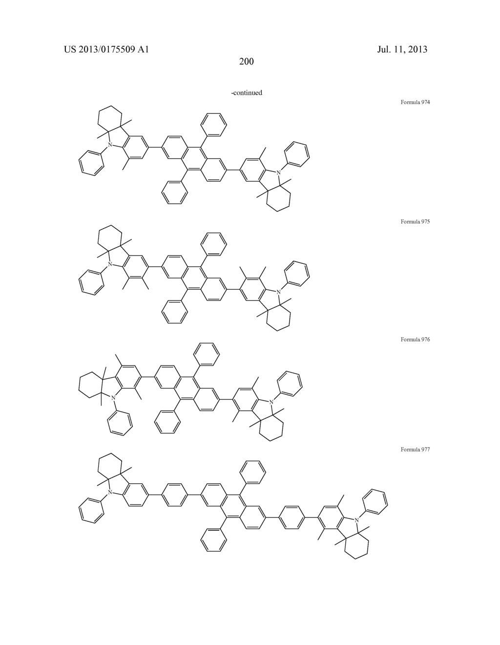 CONDENSED-CYCLIC COMPOUND AND ORGANIC LIGHT EMITTING DIODE INCLUDING THE     SAME - diagram, schematic, and image 210