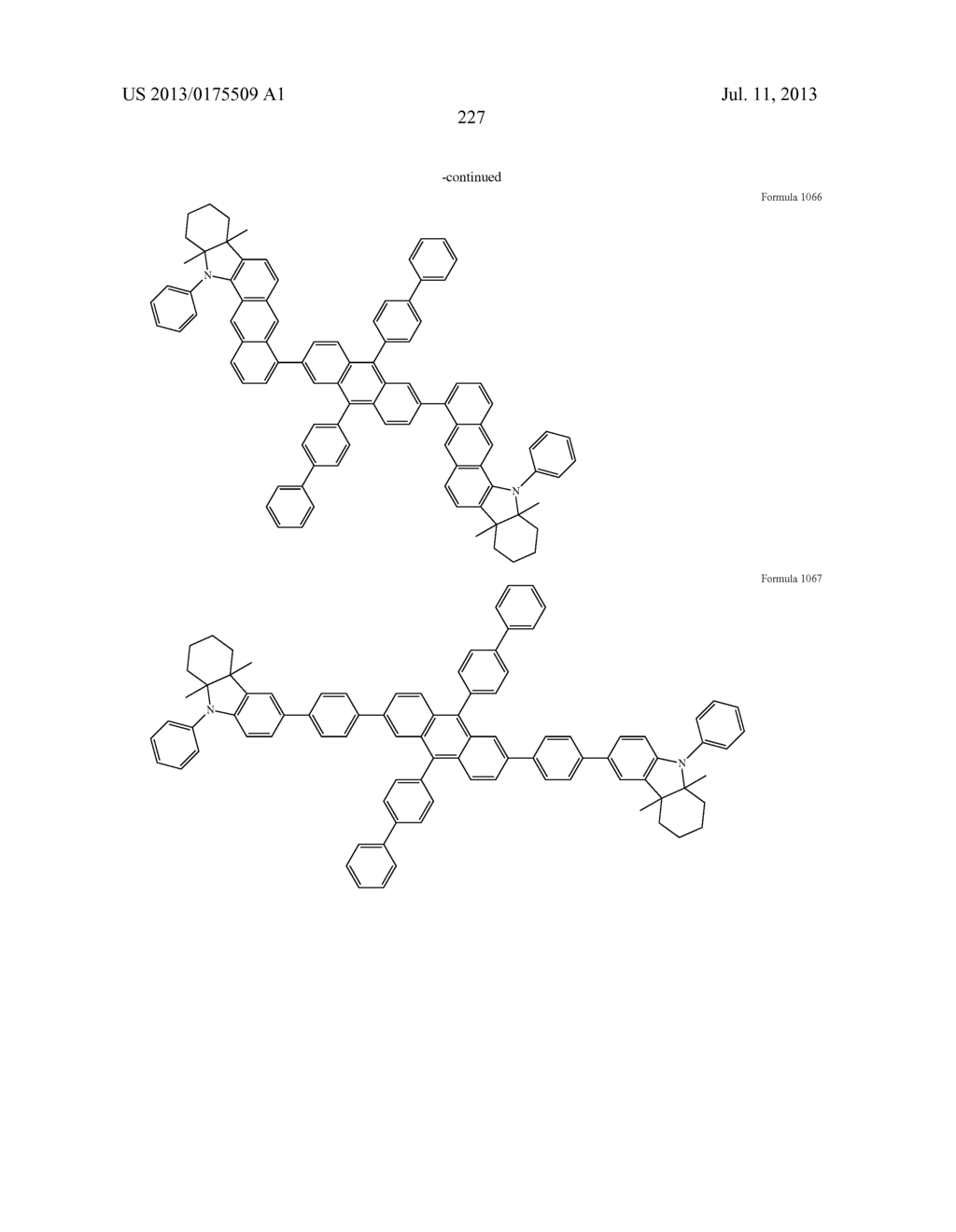 CONDENSED-CYCLIC COMPOUND AND ORGANIC LIGHT EMITTING DIODE INCLUDING THE     SAME - diagram, schematic, and image 237