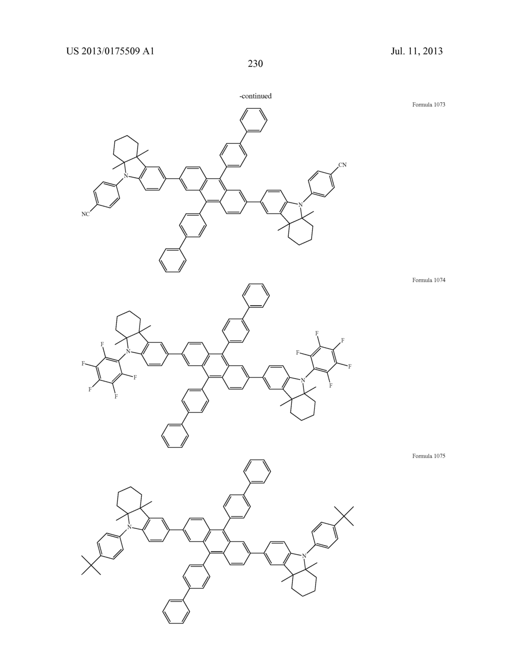 CONDENSED-CYCLIC COMPOUND AND ORGANIC LIGHT EMITTING DIODE INCLUDING THE     SAME - diagram, schematic, and image 240