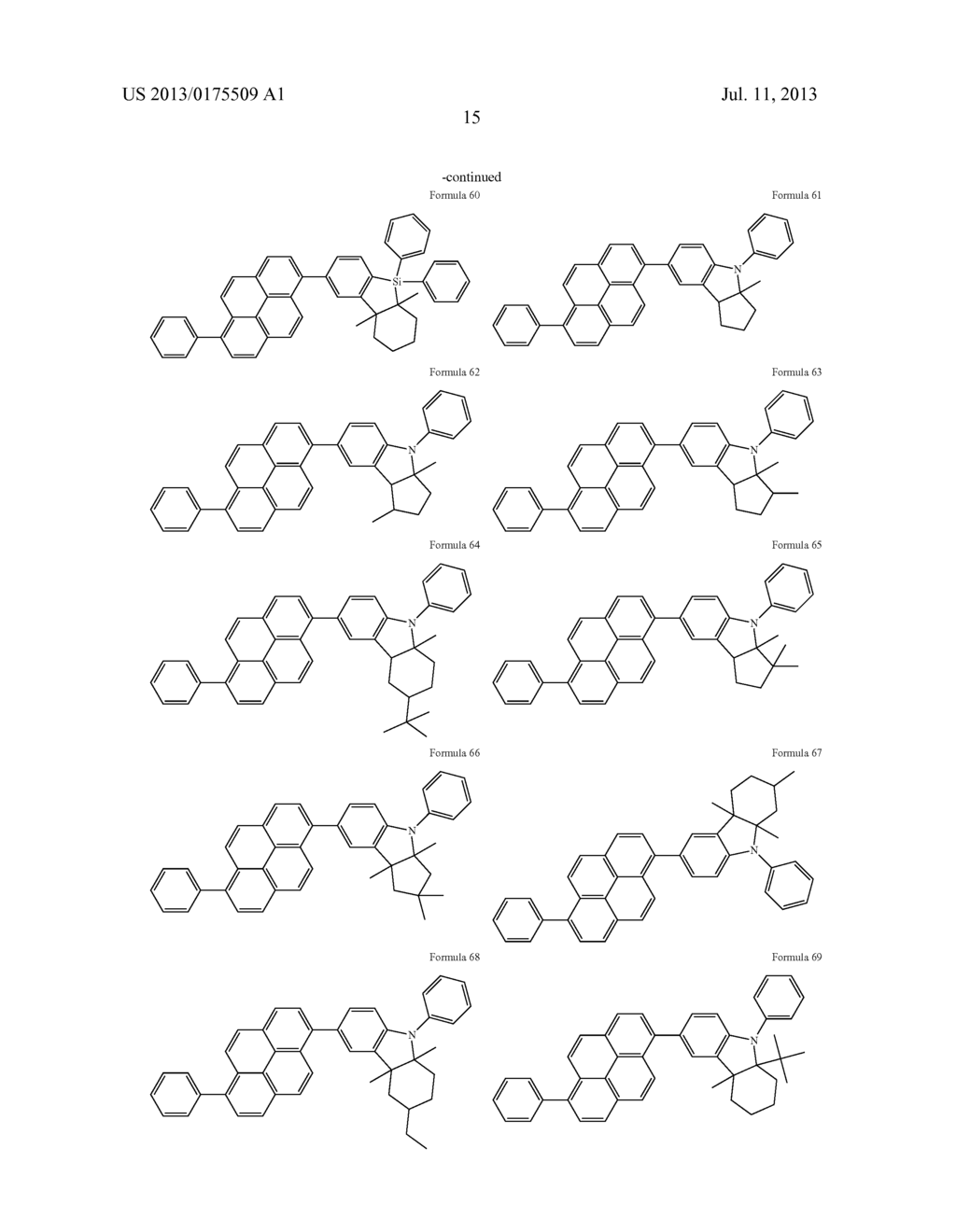 CONDENSED-CYCLIC COMPOUND AND ORGANIC LIGHT EMITTING DIODE INCLUDING THE     SAME - diagram, schematic, and image 25