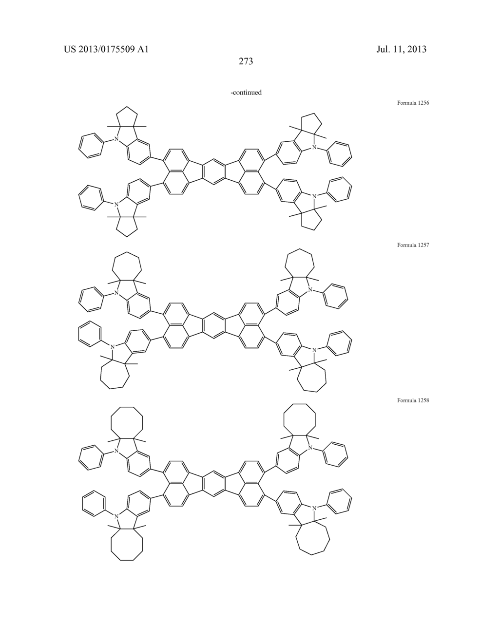 CONDENSED-CYCLIC COMPOUND AND ORGANIC LIGHT EMITTING DIODE INCLUDING THE     SAME - diagram, schematic, and image 283