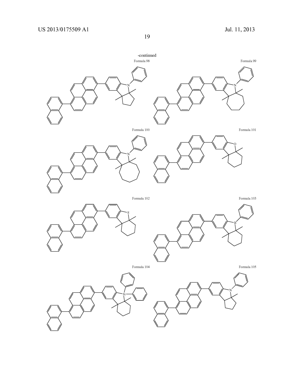 CONDENSED-CYCLIC COMPOUND AND ORGANIC LIGHT EMITTING DIODE INCLUDING THE     SAME - diagram, schematic, and image 29