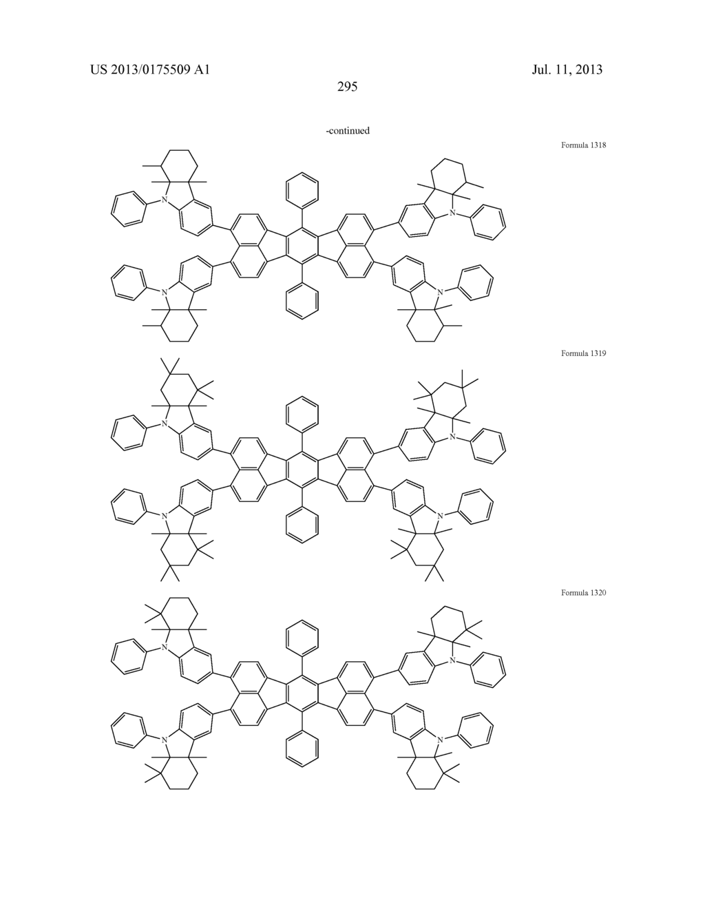 CONDENSED-CYCLIC COMPOUND AND ORGANIC LIGHT EMITTING DIODE INCLUDING THE     SAME - diagram, schematic, and image 305