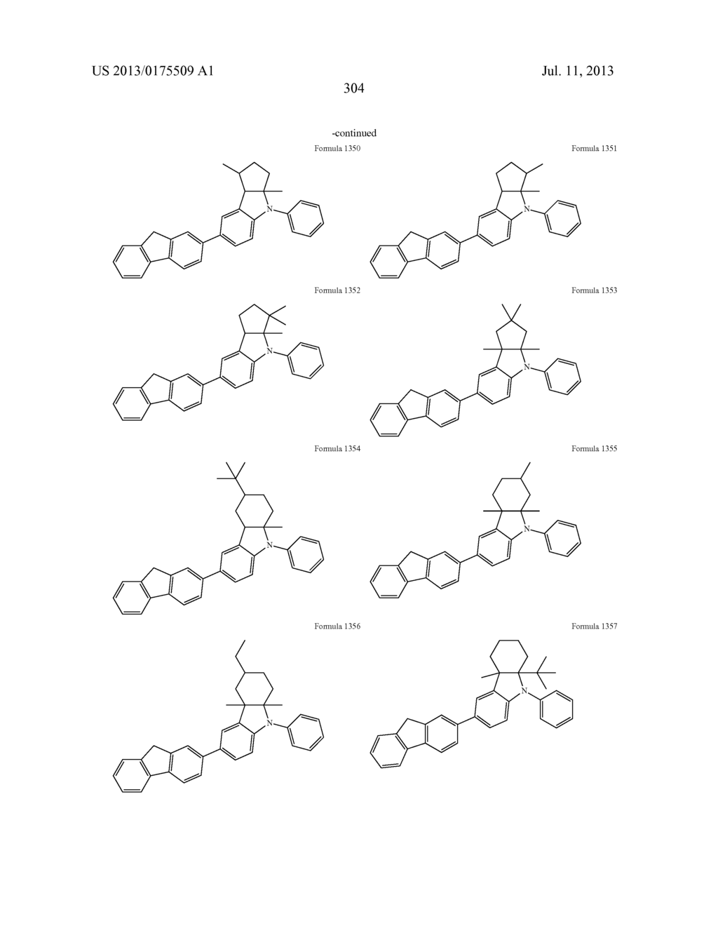 CONDENSED-CYCLIC COMPOUND AND ORGANIC LIGHT EMITTING DIODE INCLUDING THE     SAME - diagram, schematic, and image 314