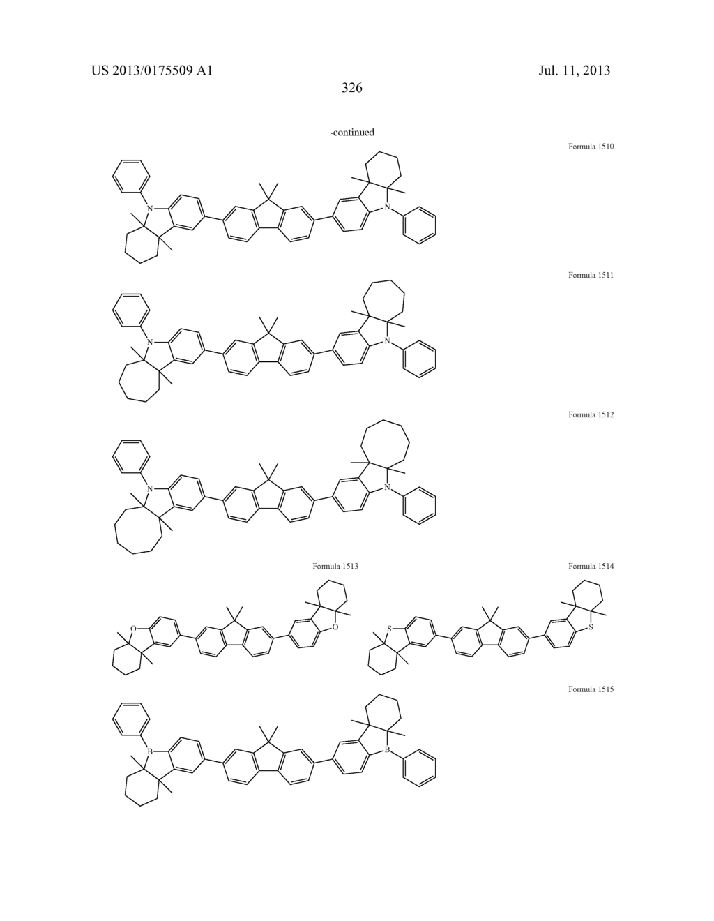 CONDENSED-CYCLIC COMPOUND AND ORGANIC LIGHT EMITTING DIODE INCLUDING THE     SAME - diagram, schematic, and image 336