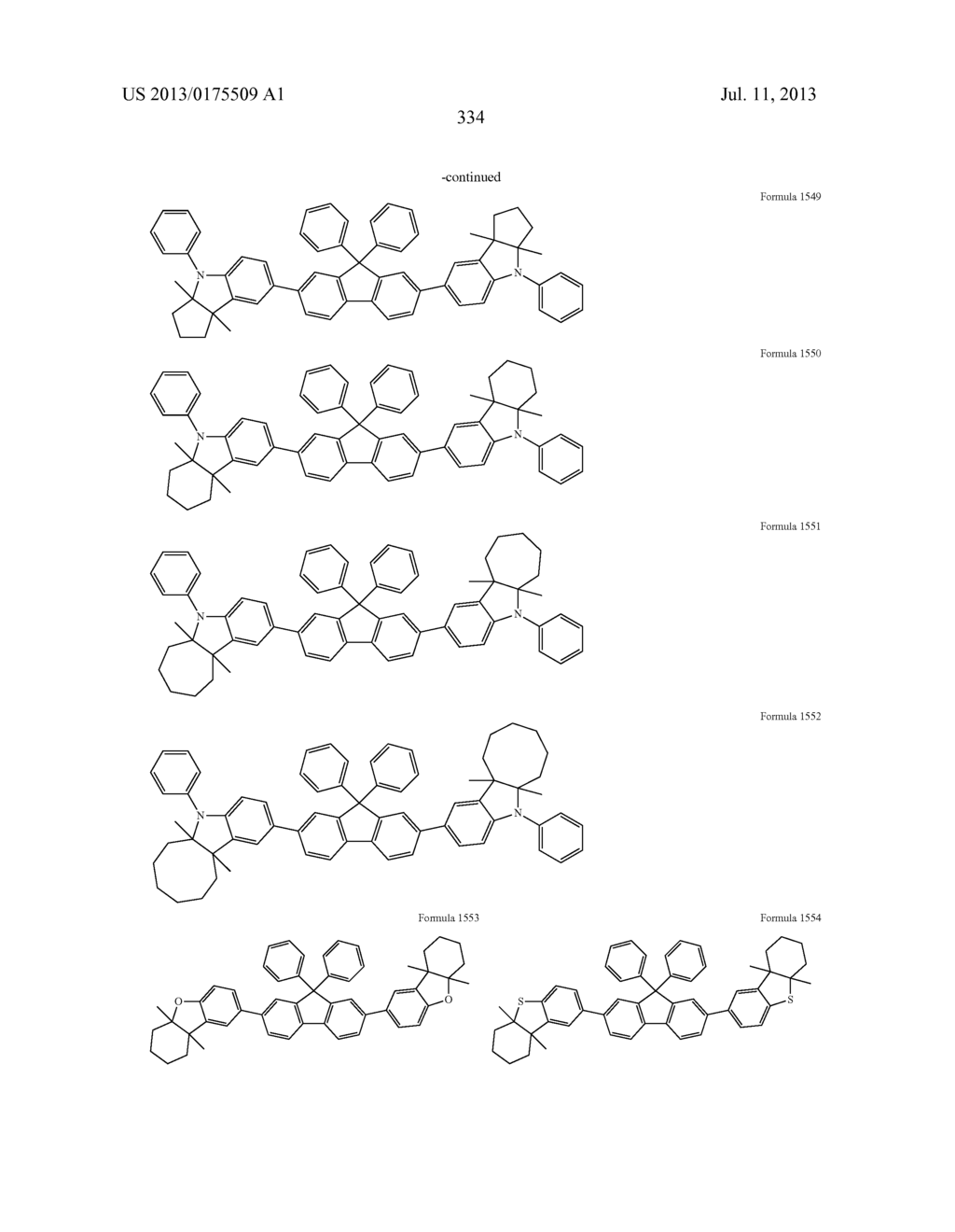 CONDENSED-CYCLIC COMPOUND AND ORGANIC LIGHT EMITTING DIODE INCLUDING THE     SAME - diagram, schematic, and image 344