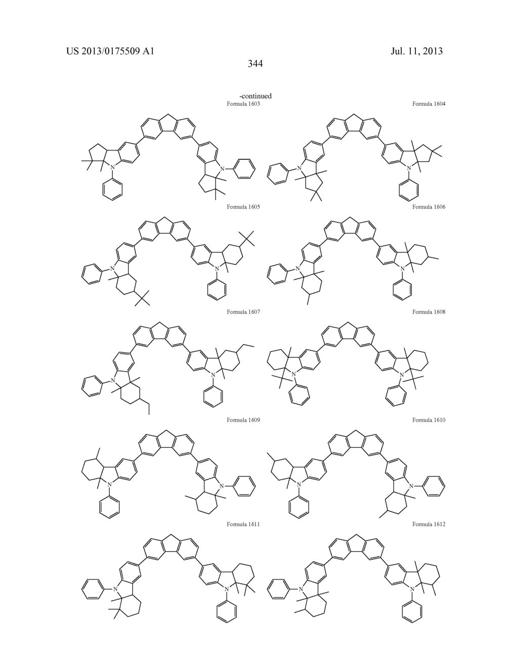 CONDENSED-CYCLIC COMPOUND AND ORGANIC LIGHT EMITTING DIODE INCLUDING THE     SAME - diagram, schematic, and image 354