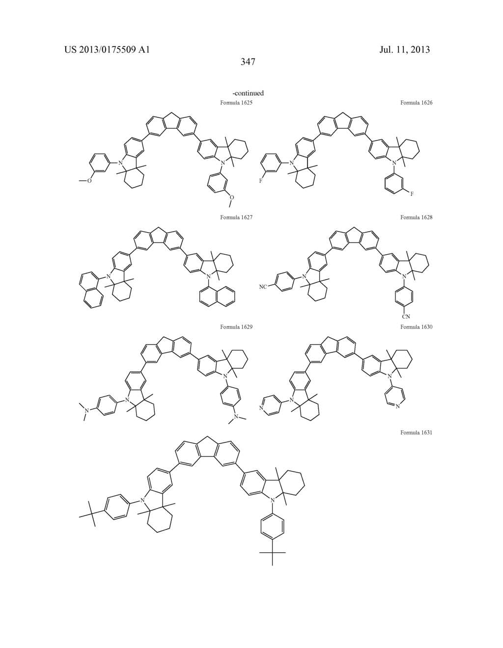 CONDENSED-CYCLIC COMPOUND AND ORGANIC LIGHT EMITTING DIODE INCLUDING THE     SAME - diagram, schematic, and image 357