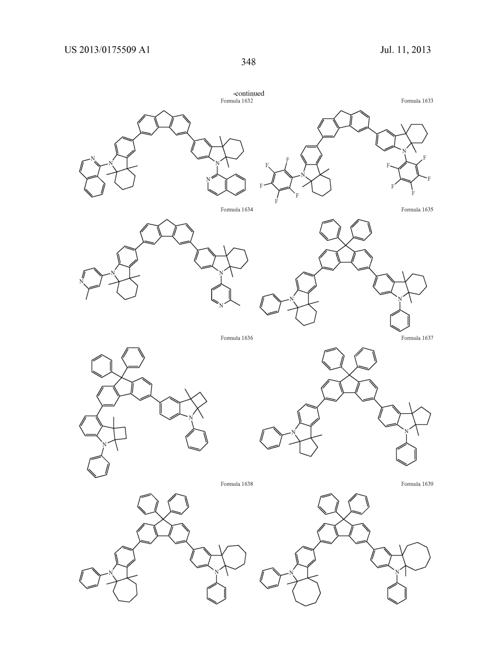 CONDENSED-CYCLIC COMPOUND AND ORGANIC LIGHT EMITTING DIODE INCLUDING THE     SAME - diagram, schematic, and image 358