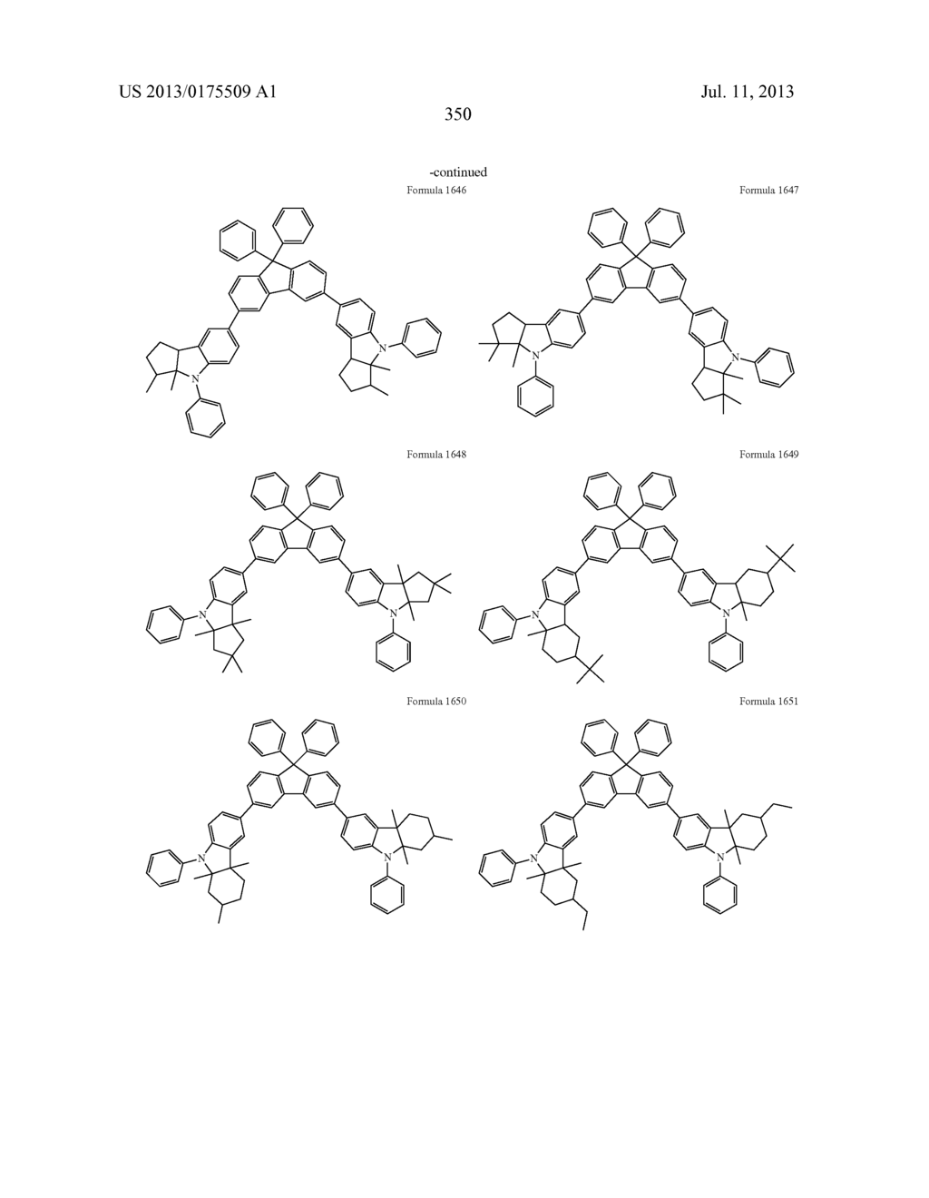 CONDENSED-CYCLIC COMPOUND AND ORGANIC LIGHT EMITTING DIODE INCLUDING THE     SAME - diagram, schematic, and image 360