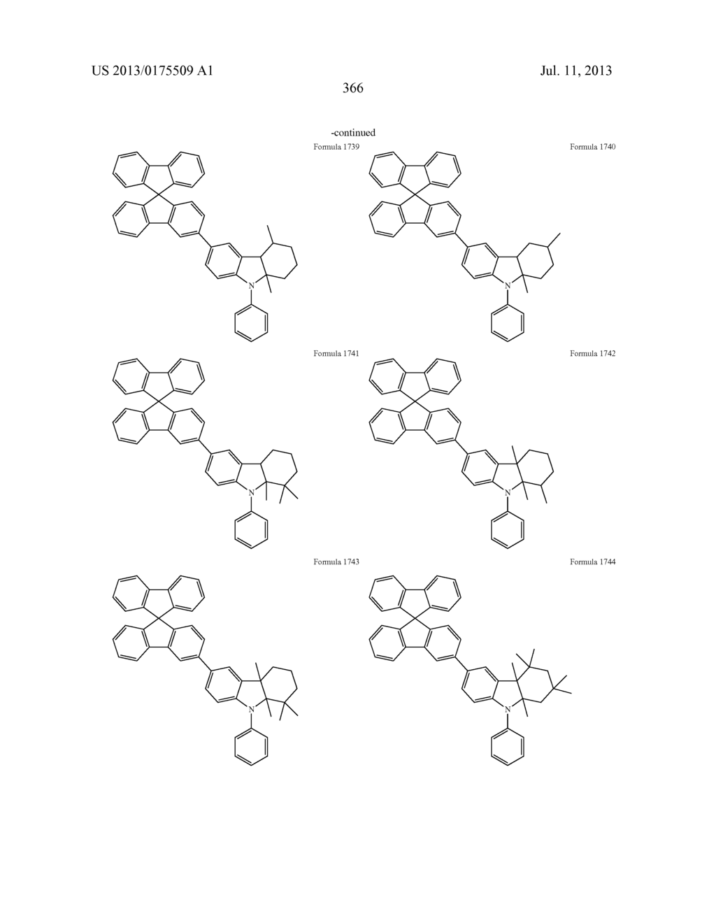 CONDENSED-CYCLIC COMPOUND AND ORGANIC LIGHT EMITTING DIODE INCLUDING THE     SAME - diagram, schematic, and image 376