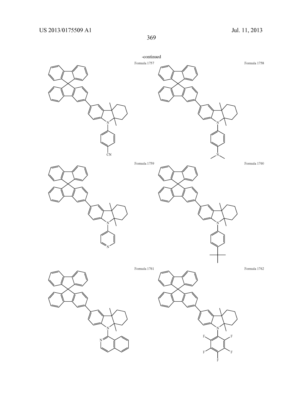 CONDENSED-CYCLIC COMPOUND AND ORGANIC LIGHT EMITTING DIODE INCLUDING THE     SAME - diagram, schematic, and image 379