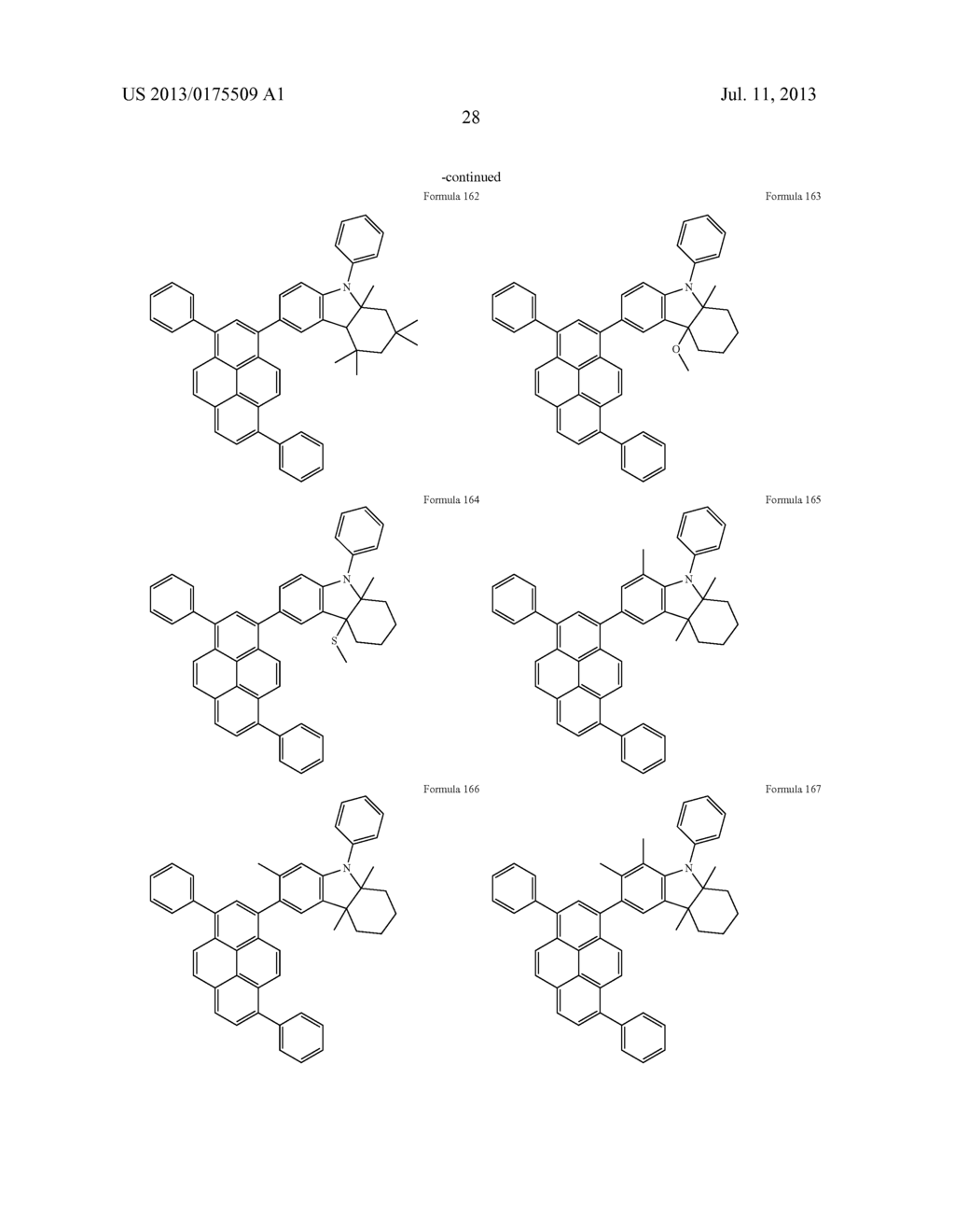 CONDENSED-CYCLIC COMPOUND AND ORGANIC LIGHT EMITTING DIODE INCLUDING THE     SAME - diagram, schematic, and image 38