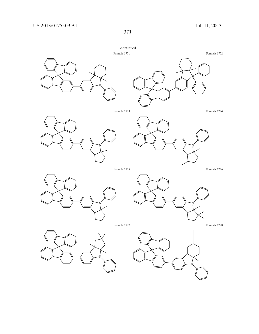 CONDENSED-CYCLIC COMPOUND AND ORGANIC LIGHT EMITTING DIODE INCLUDING THE     SAME - diagram, schematic, and image 381