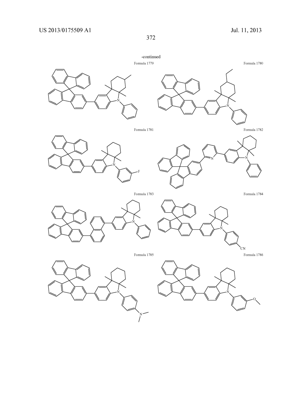 CONDENSED-CYCLIC COMPOUND AND ORGANIC LIGHT EMITTING DIODE INCLUDING THE     SAME - diagram, schematic, and image 382