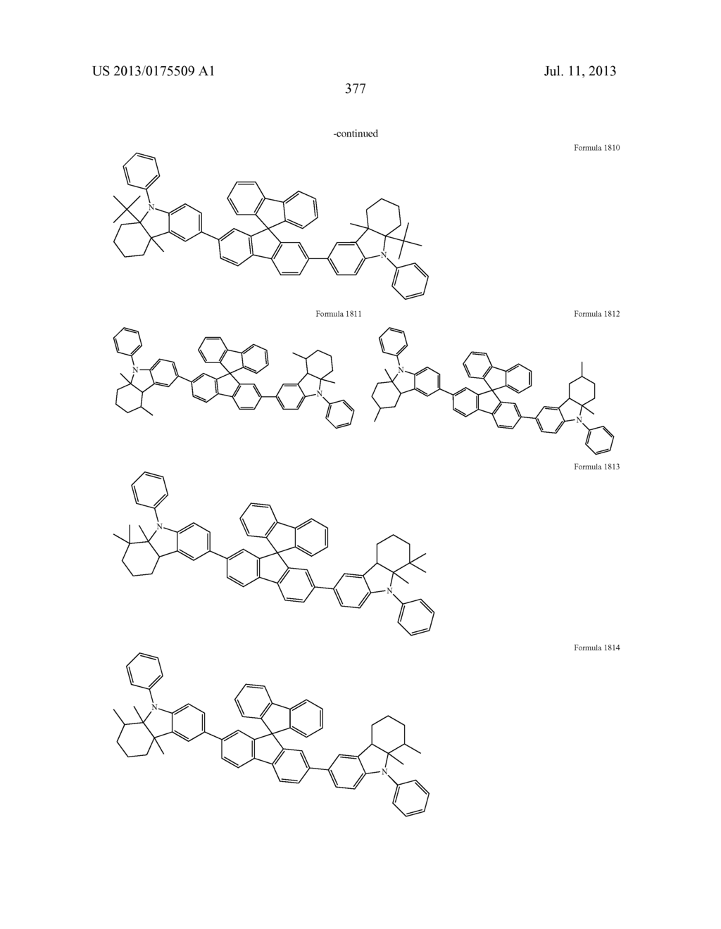 CONDENSED-CYCLIC COMPOUND AND ORGANIC LIGHT EMITTING DIODE INCLUDING THE     SAME - diagram, schematic, and image 387