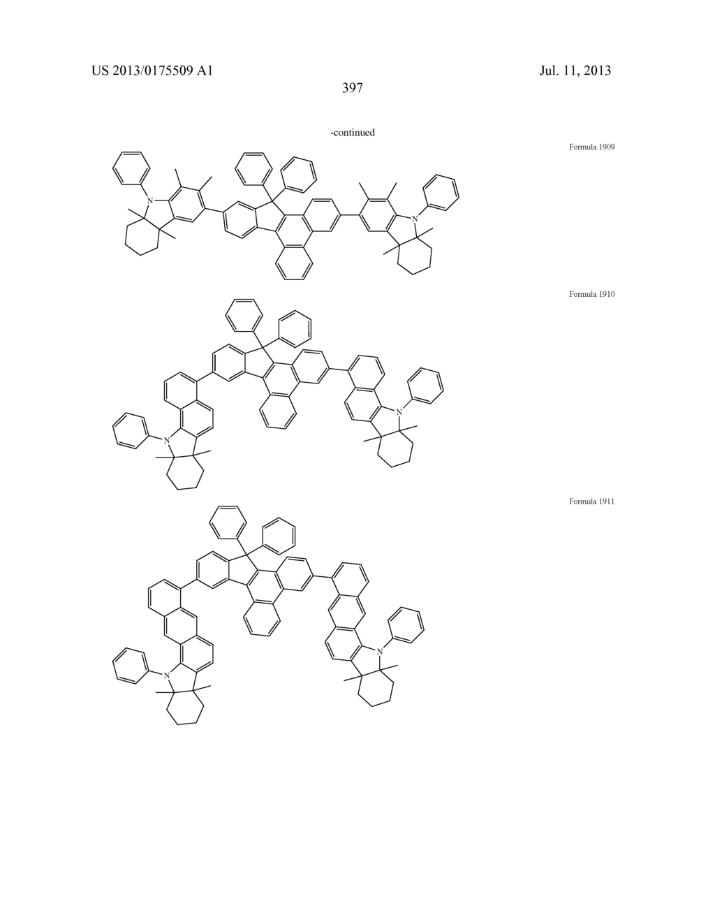 CONDENSED-CYCLIC COMPOUND AND ORGANIC LIGHT EMITTING DIODE INCLUDING THE     SAME - diagram, schematic, and image 407