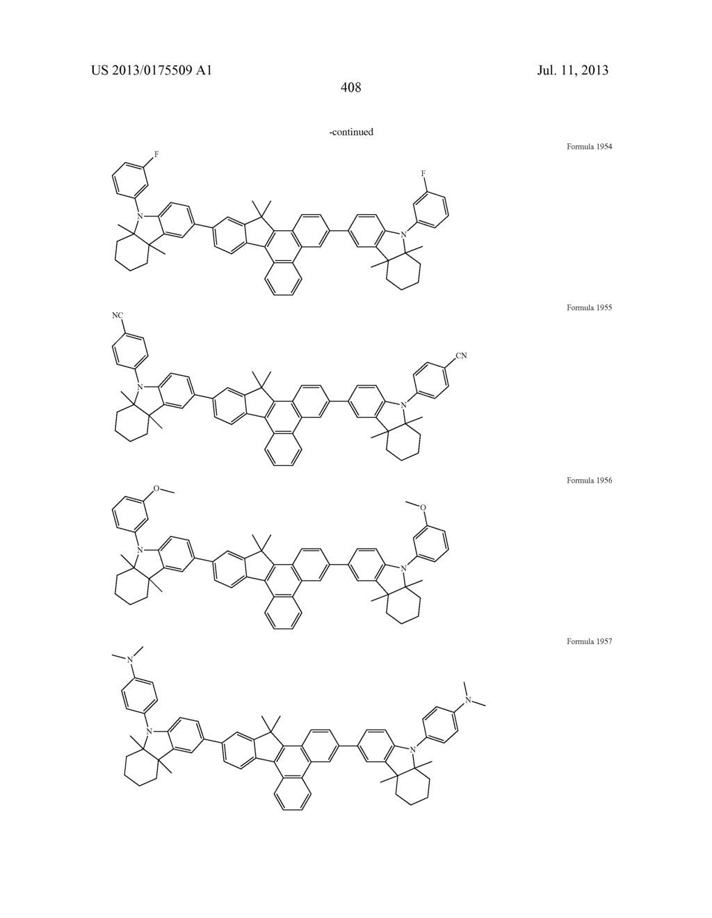 CONDENSED-CYCLIC COMPOUND AND ORGANIC LIGHT EMITTING DIODE INCLUDING THE     SAME - diagram, schematic, and image 418