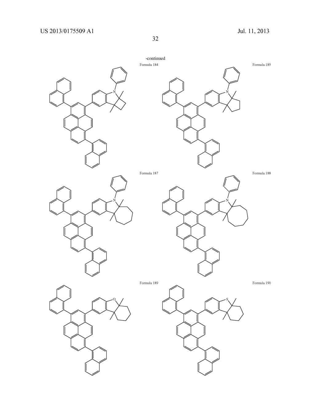 CONDENSED-CYCLIC COMPOUND AND ORGANIC LIGHT EMITTING DIODE INCLUDING THE     SAME - diagram, schematic, and image 42