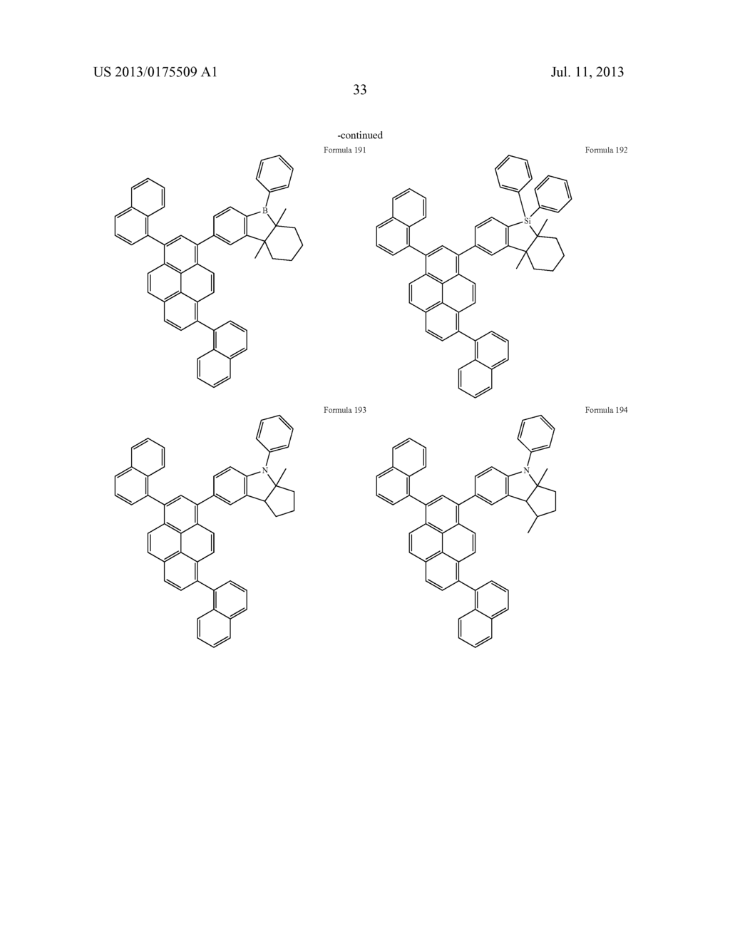 CONDENSED-CYCLIC COMPOUND AND ORGANIC LIGHT EMITTING DIODE INCLUDING THE     SAME - diagram, schematic, and image 43