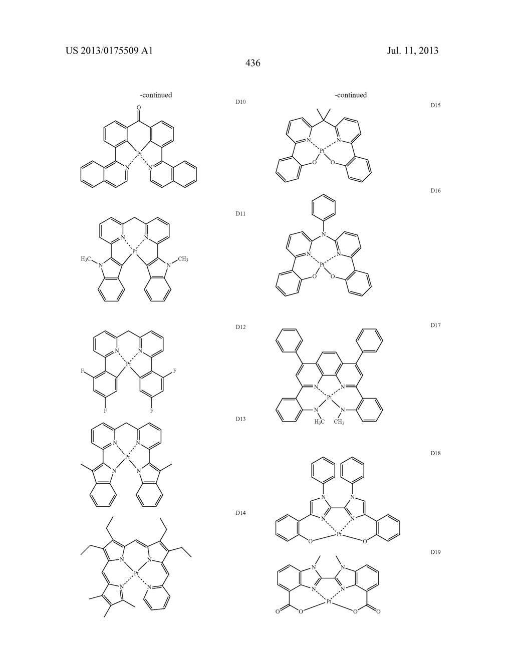 CONDENSED-CYCLIC COMPOUND AND ORGANIC LIGHT EMITTING DIODE INCLUDING THE     SAME - diagram, schematic, and image 446