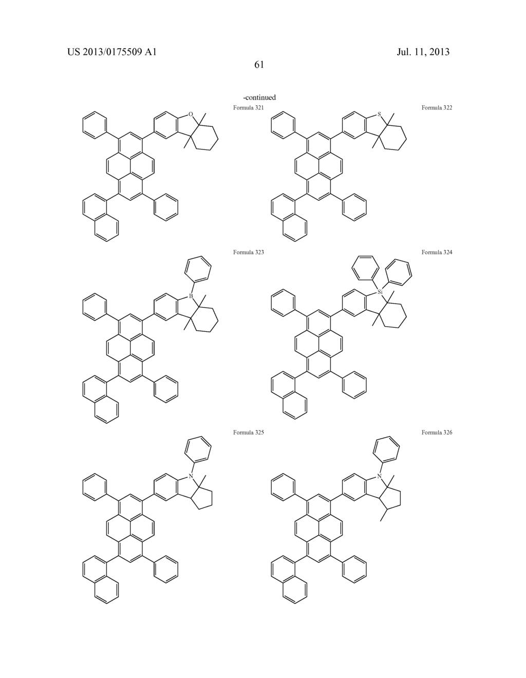 CONDENSED-CYCLIC COMPOUND AND ORGANIC LIGHT EMITTING DIODE INCLUDING THE     SAME - diagram, schematic, and image 71