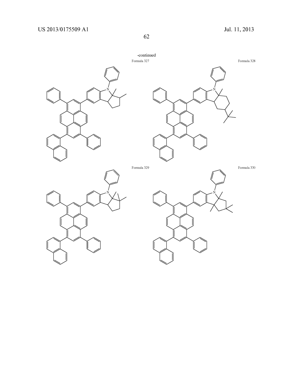 CONDENSED-CYCLIC COMPOUND AND ORGANIC LIGHT EMITTING DIODE INCLUDING THE     SAME - diagram, schematic, and image 72