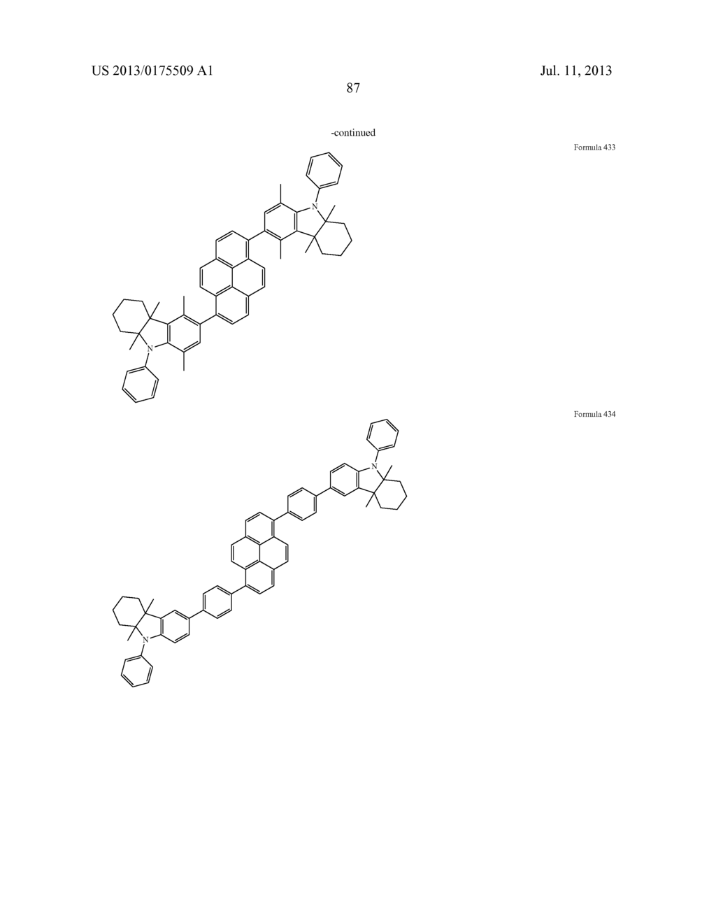 CONDENSED-CYCLIC COMPOUND AND ORGANIC LIGHT EMITTING DIODE INCLUDING THE     SAME - diagram, schematic, and image 97