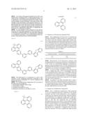 NEW CONDENSED POLYCYCLIC COMPOUND AND ORGANIC LIGHT-EMITTING ELEMENT USING     THE SAME diagram and image