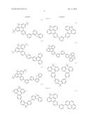 NEW CONDENSED POLYCYCLIC COMPOUND AND ORGANIC LIGHT-EMITTING ELEMENT USING     THE SAME diagram and image