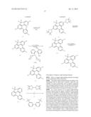 NEW CONDENSED POLYCYCLIC COMPOUND AND ORGANIC LIGHT-EMITTING ELEMENT USING     THE SAME diagram and image