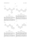 NEW CONDENSED POLYCYCLIC COMPOUND AND ORGANIC LIGHT-EMITTING ELEMENT USING     THE SAME diagram and image