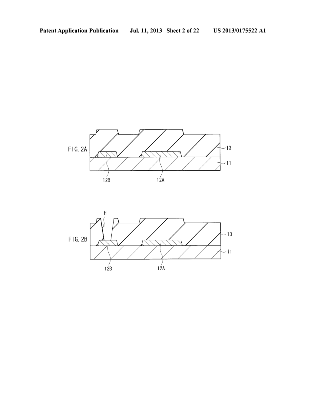 THIN FILM TRANSISTOR, METHOD OF MANUFACTURING THIN FILM TRANSISTOR,     DISPLAY, AND ELECTRONIC APPARATUS - diagram, schematic, and image 03